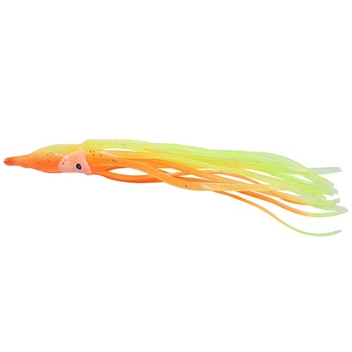 20 pieces Luminous Squid Skirts Soft Lure pesca 5cm/9cm/11cm Night