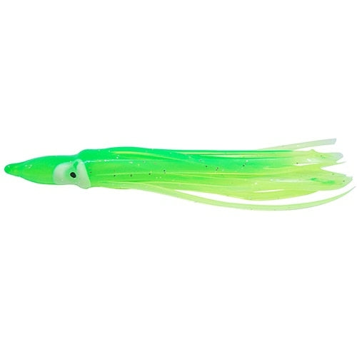 20 pieces Luminous Squid Skirts Soft Lure pesca 5cm/9cm/11cm Night