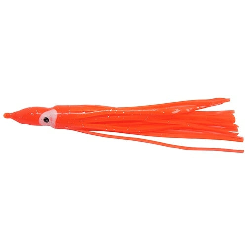 20 pieces Luminous Squid Skirts Soft Lure pesca 5cm/9cm/11cm Night