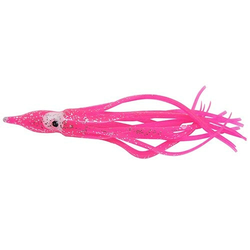 20 pieces Luminous Squid Skirts Soft Lure pesca 5cm/9cm/11cm Night