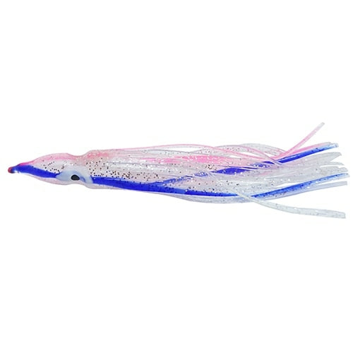 20 pieces Luminous Squid Skirts Soft Lure pesca 5cm/9cm/11cm Night