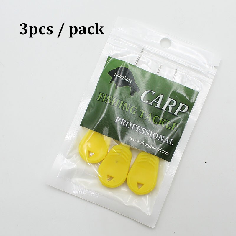 3pcs Carp Fishing Tackle Hair Rig Fishing Bait Needles Pop Up Boilies