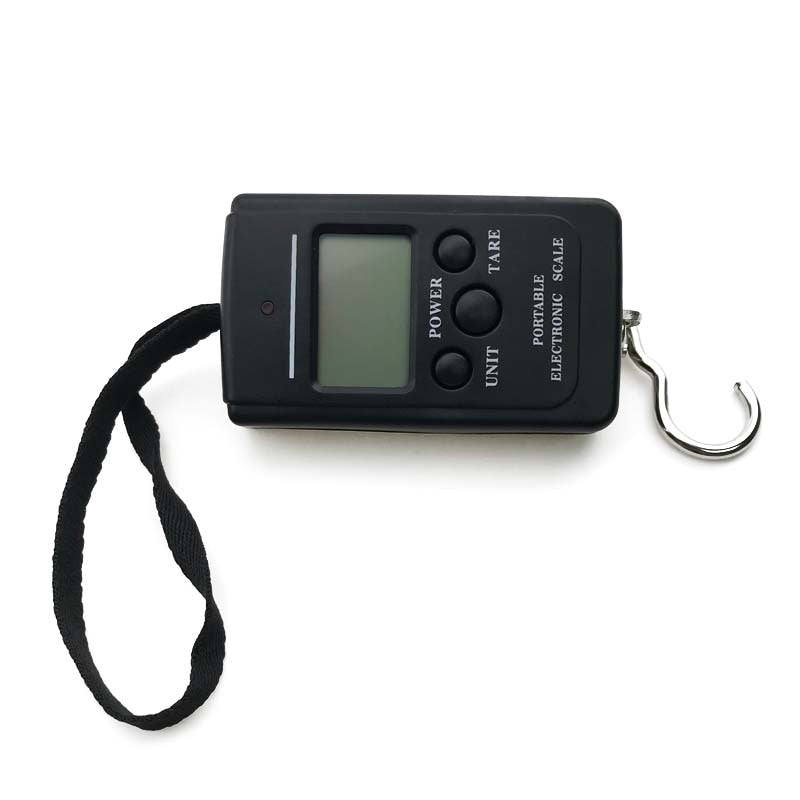 40kg 88lb Digital Handy Hanging Scales Portable Luggage Suitcase