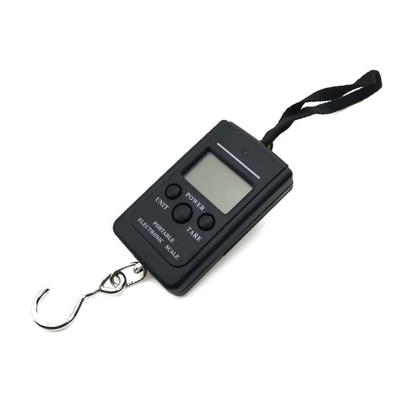 40kg 88lb Digital Handy Hanging Scales Portable Luggage Suitcase