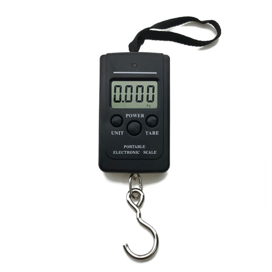 40kg 88lb Digital Handy Hanging Scales Portable Luggage Suitcase