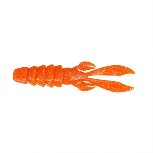 5PCS/lot Simulation Fake Shrimp Lobster Soft Bait 8cm 10cm 12cm Maggot