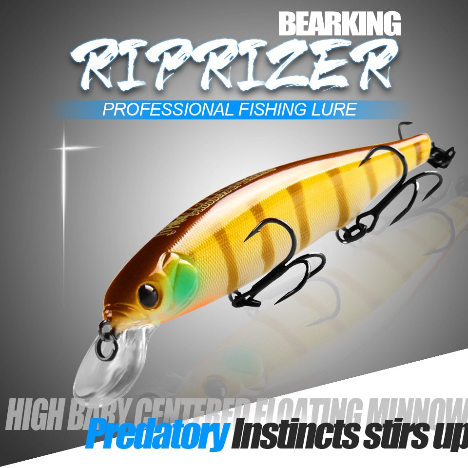 Bearking Best Price Riprizer 110 Jerking Bait 11cm 15g Dive 1.5m