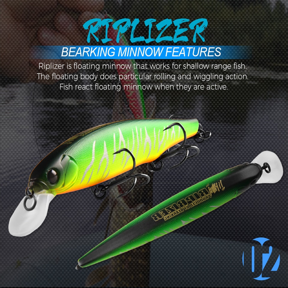 Bearking Best Price Riprizer 110 Jerking Bait 11cm 15g Dive 1.5m