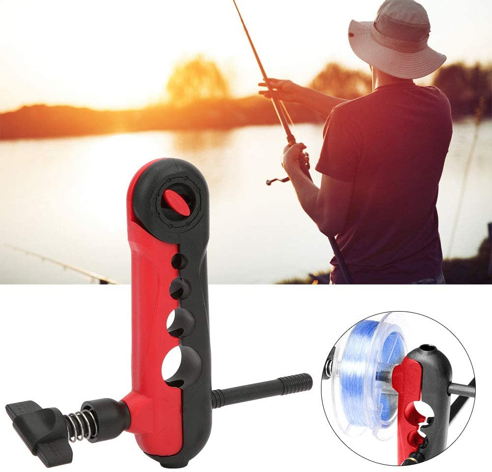 Fishing Tools Portable Fishing Line Winder Reel Line Spooler Machine