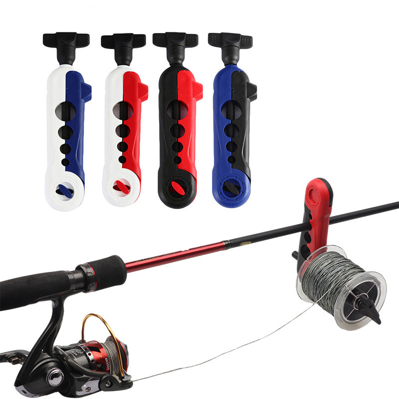 Fishing Tools Portable Fishing Line Winder Reel Line Spooler Machine