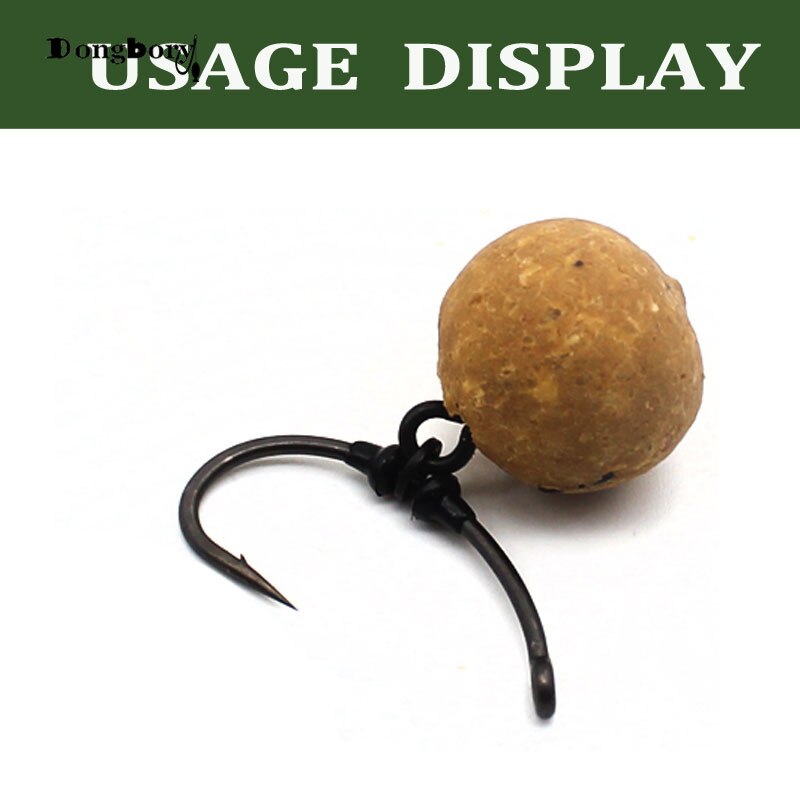 50 Pcs Hook Stop Stoper Shank Beads 20PCS Carp Fishing Boilies Bait Screw Bait Holder POP UP Boilies Accessories Spike Hair Rig