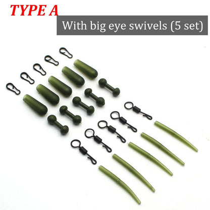 25PCS Carp Fishing Tool Quick Change Beads Carp Match Fishing Tackle Hook Links Method Feeders Fishing Accessories  Tackle