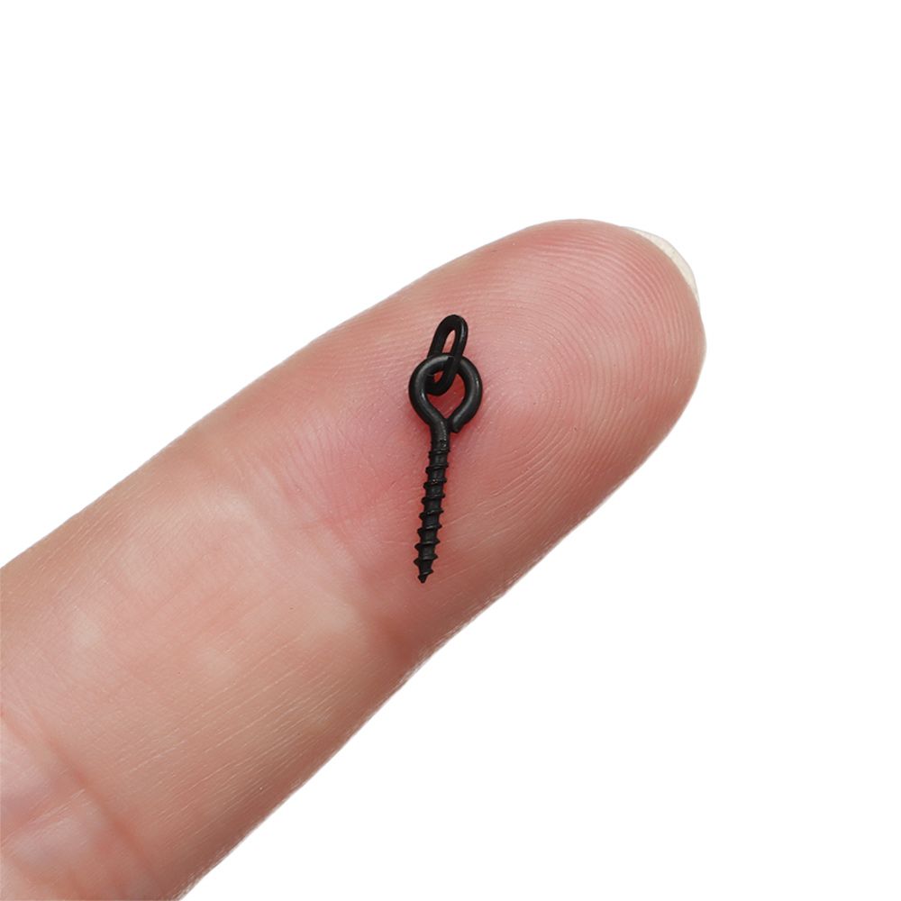 50pcs Rod Fastener Hooks 20pcs Roller Carp Fishing Accessories Boilies Hair Screw Chod Ronnie Rig Pop Up Boilies Stop Tools